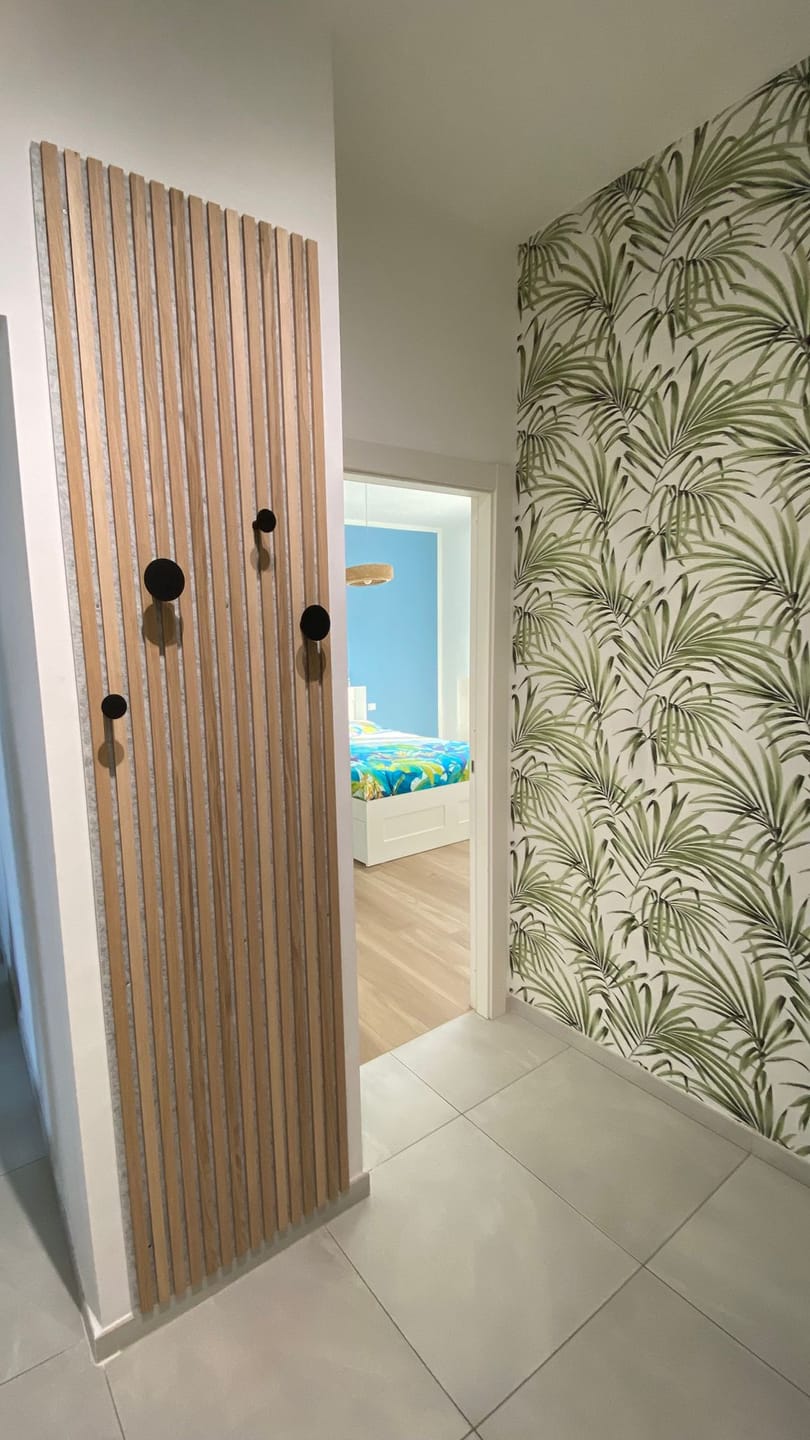 Customer photo review of Dogato acustico in legno | Rovere Chiaro con Feltro Grigio