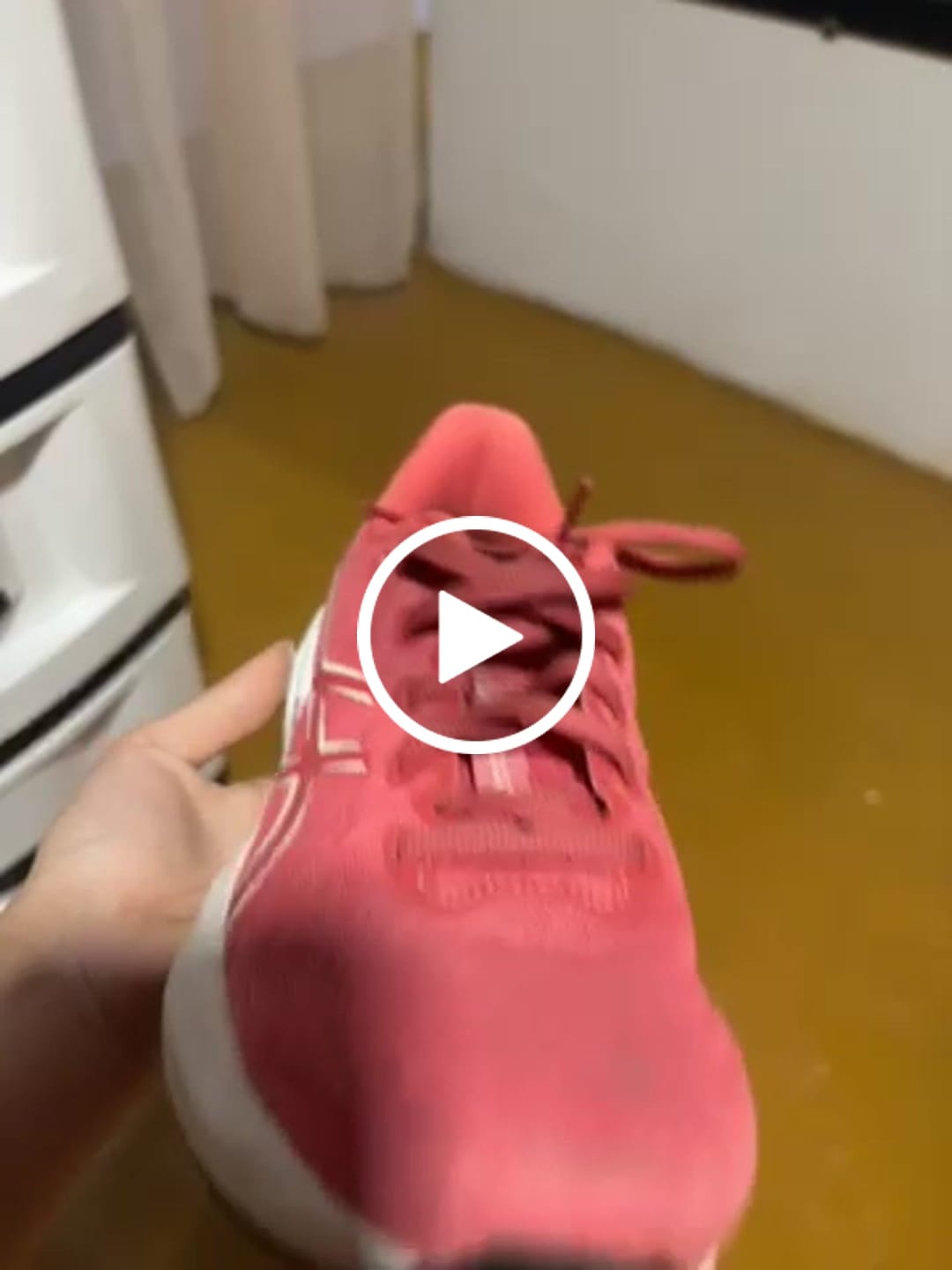 Customer video review of Asics Versablast 4 Mujer Dark Pink Clay