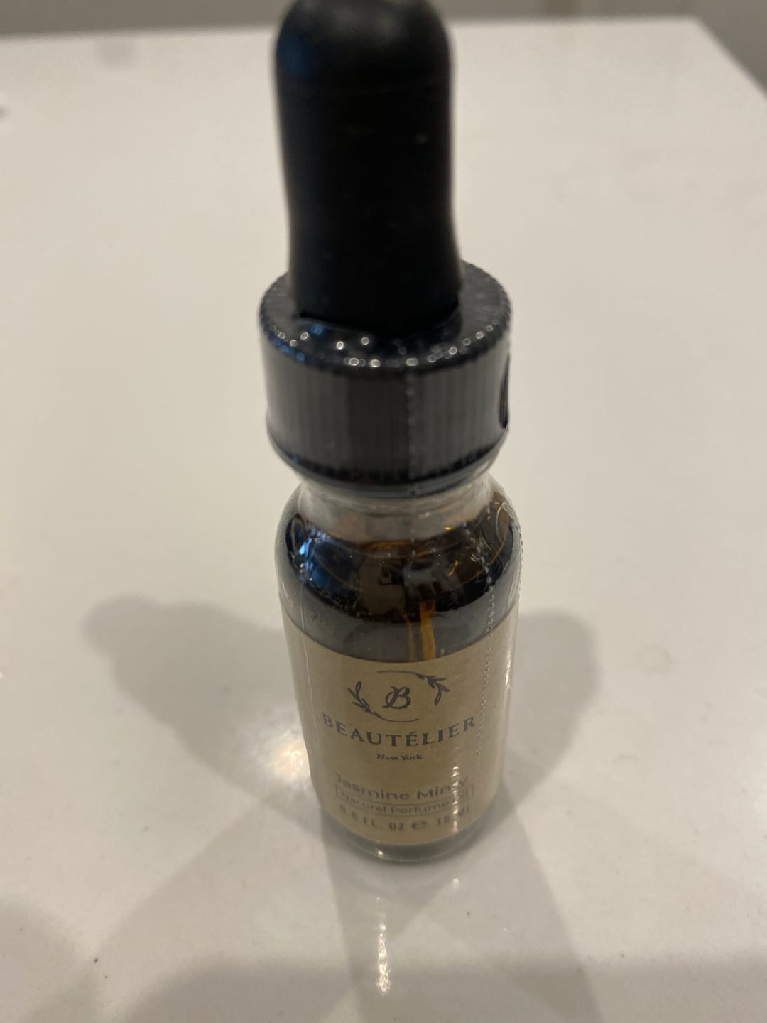 Customer photo review of Jasmine Minty Perfume Oil