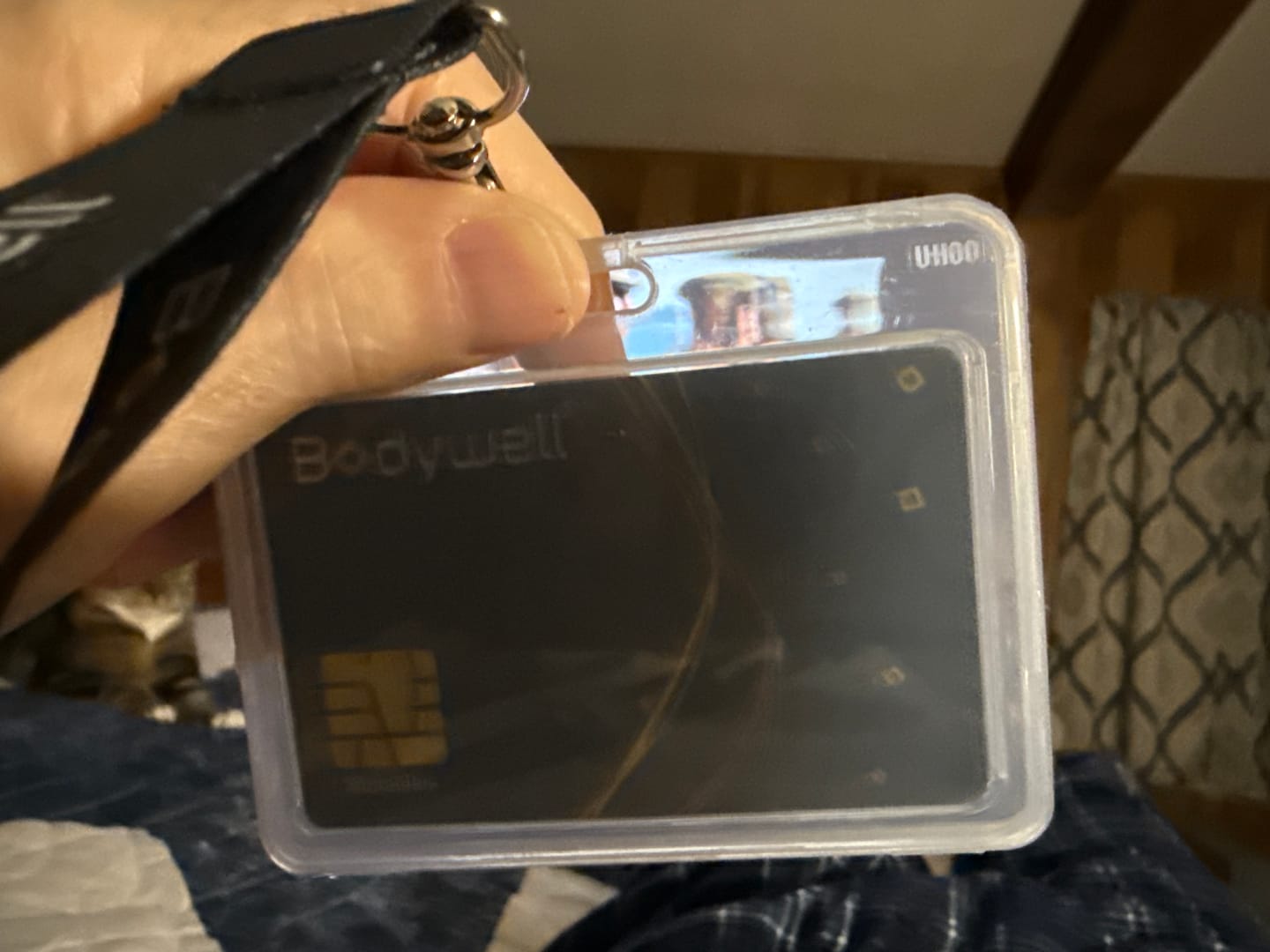 Customer photo review of BioCard Pro