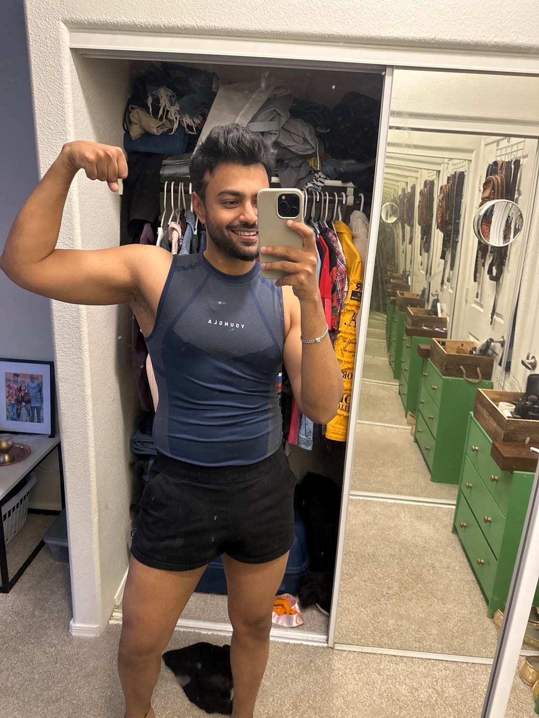 Customer photo review of 3052 - Apex Compression Cut-Offs