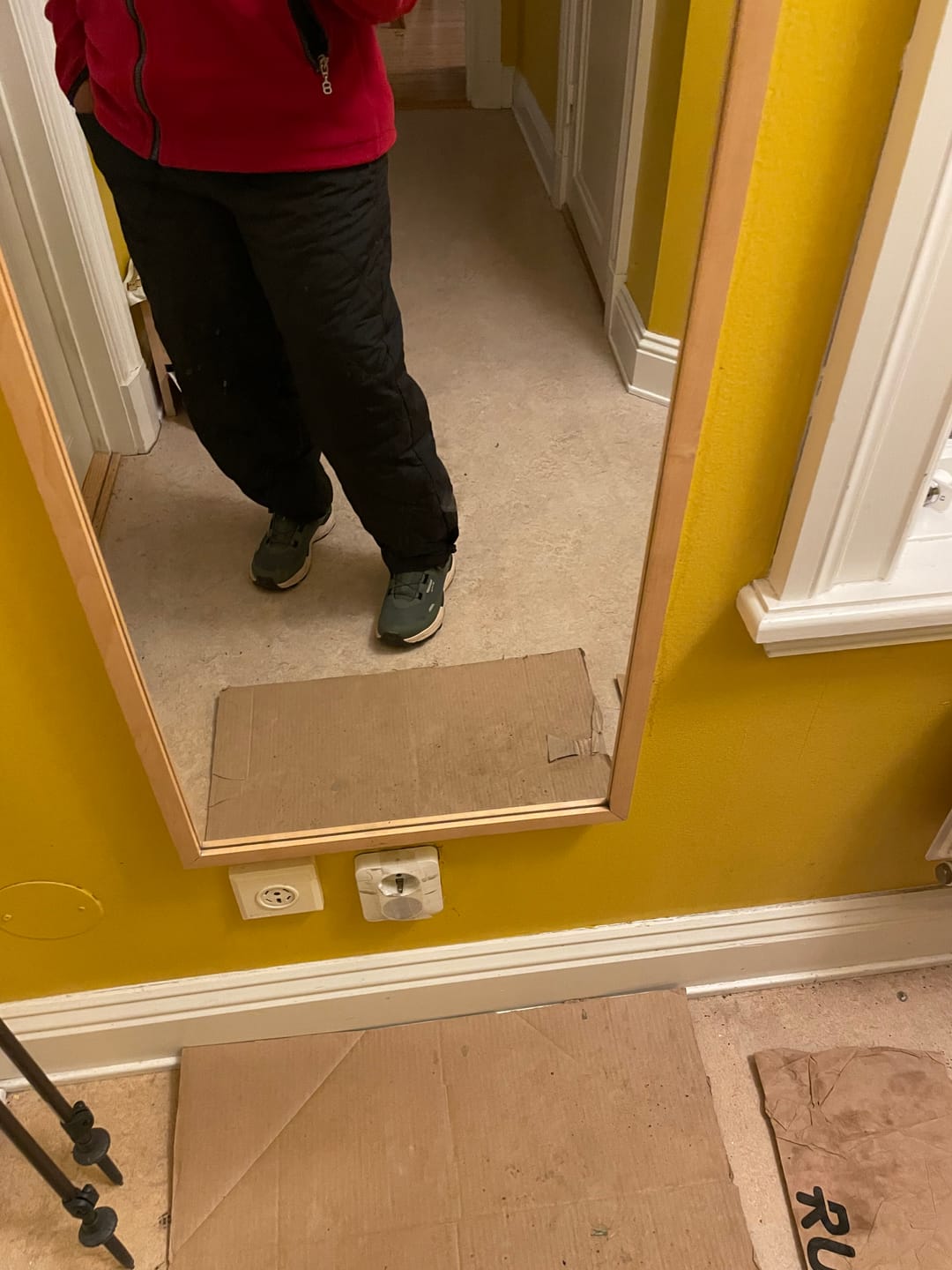 Customer photo review of Women Winter Casual Pure Color Down Harem Pants