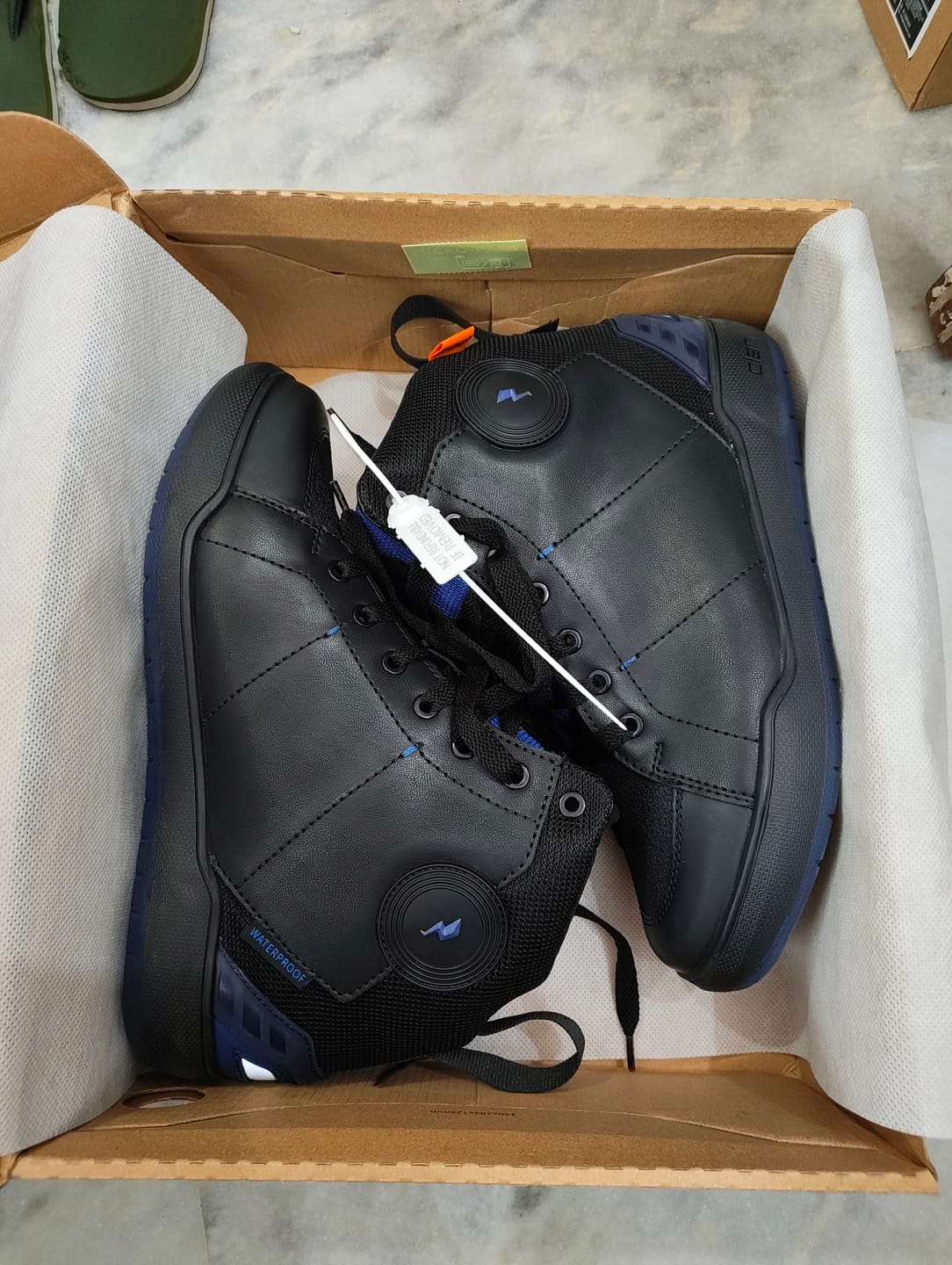 Customer photo review of Clan Scout (Blue)