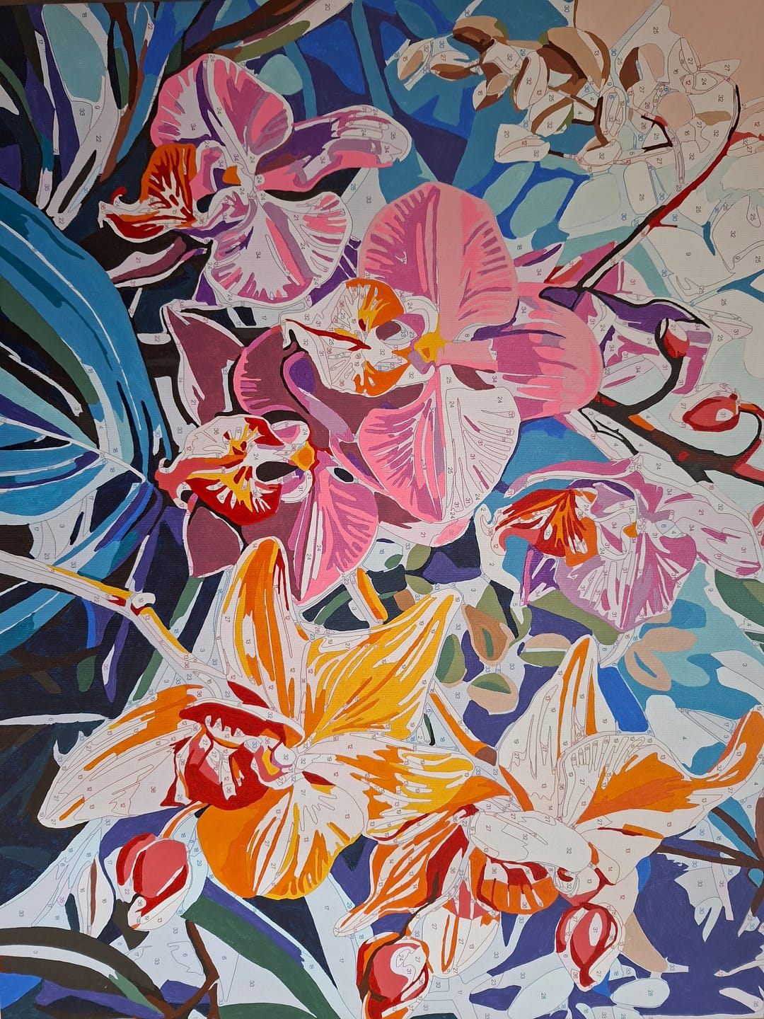 Customer photo review of Intricate Blooms