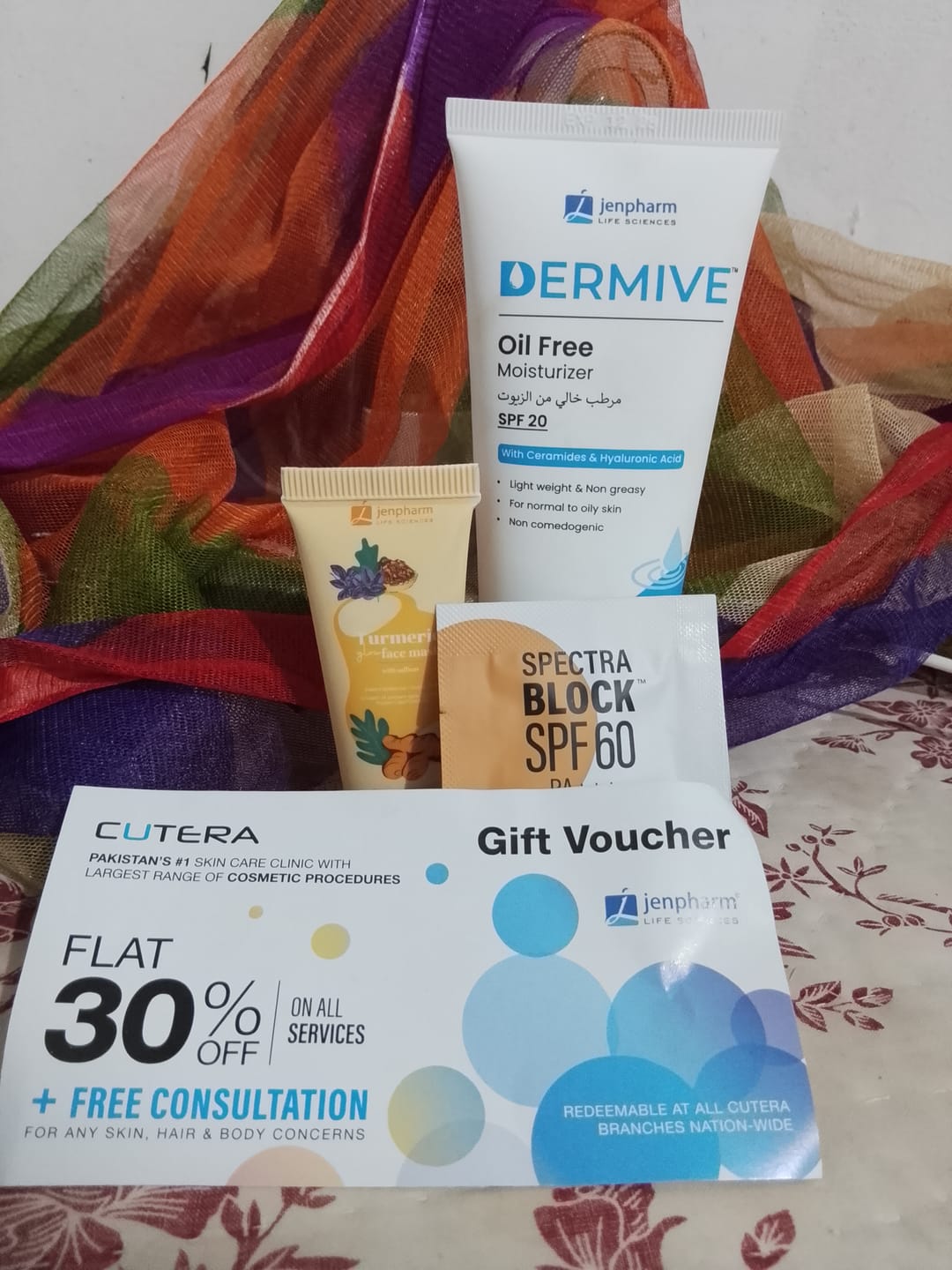 Customer photo review of ZERO HAIRFALL DUO