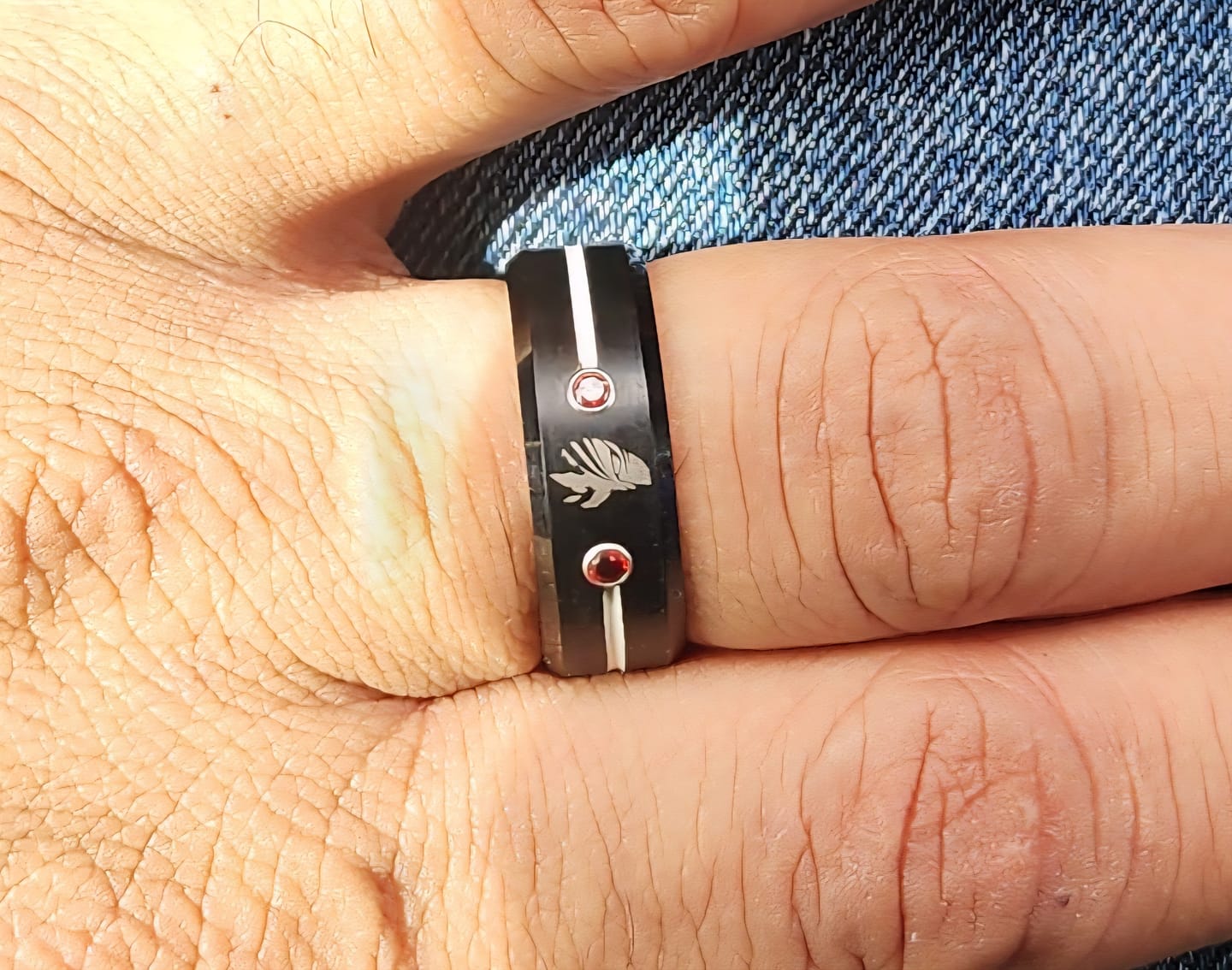 Customer photo review of HOLLOW
