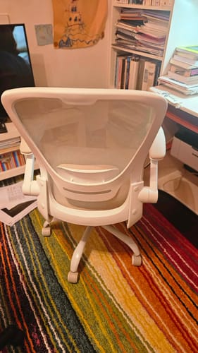 Customer photo review of Καρέκλα Γραφείου Ρυθμιζόμενου ύψους Εργονομική διάφορα χρώματα OB-N037Q01