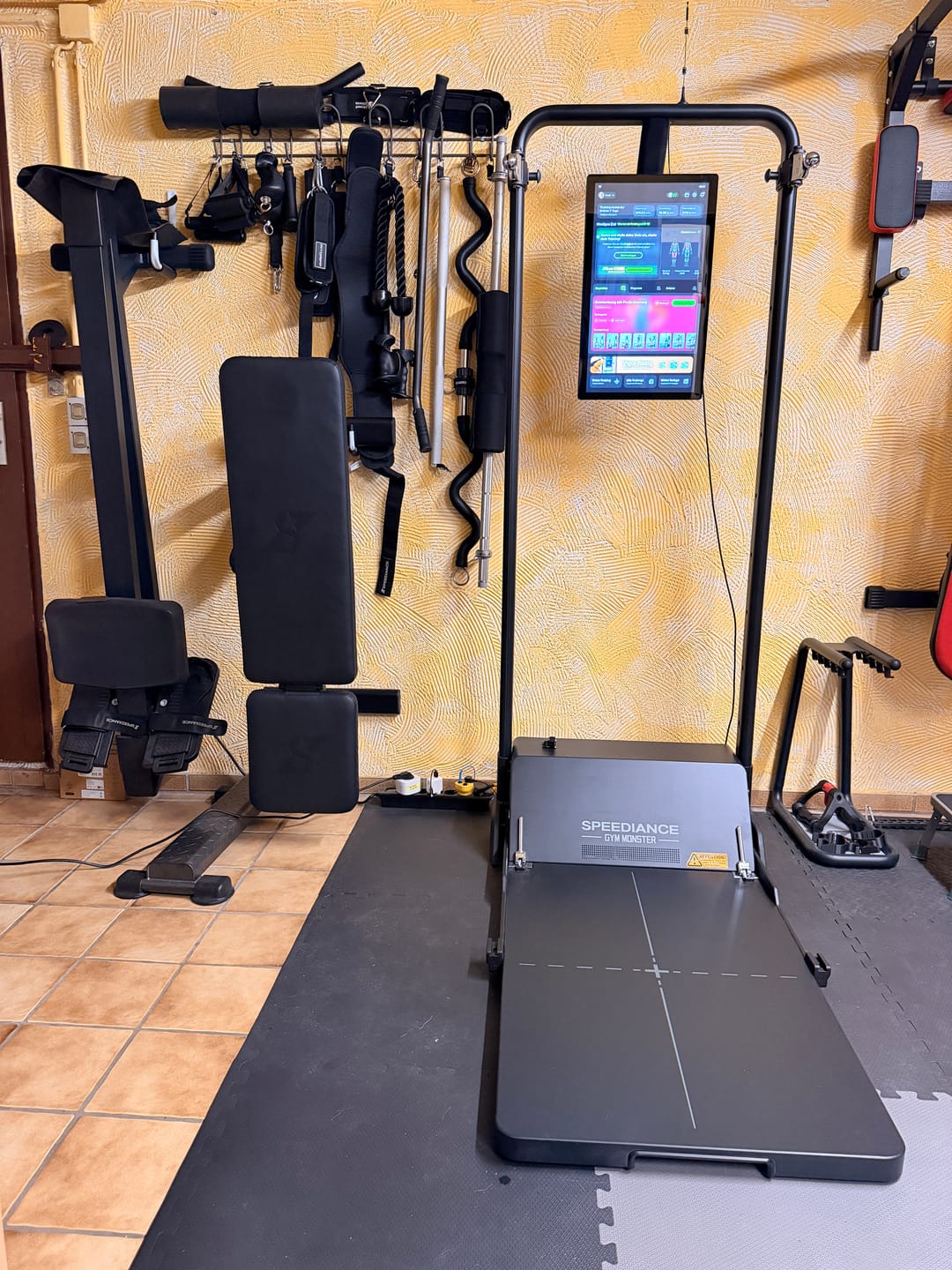 Customer photo review of Speediance Gym Monster