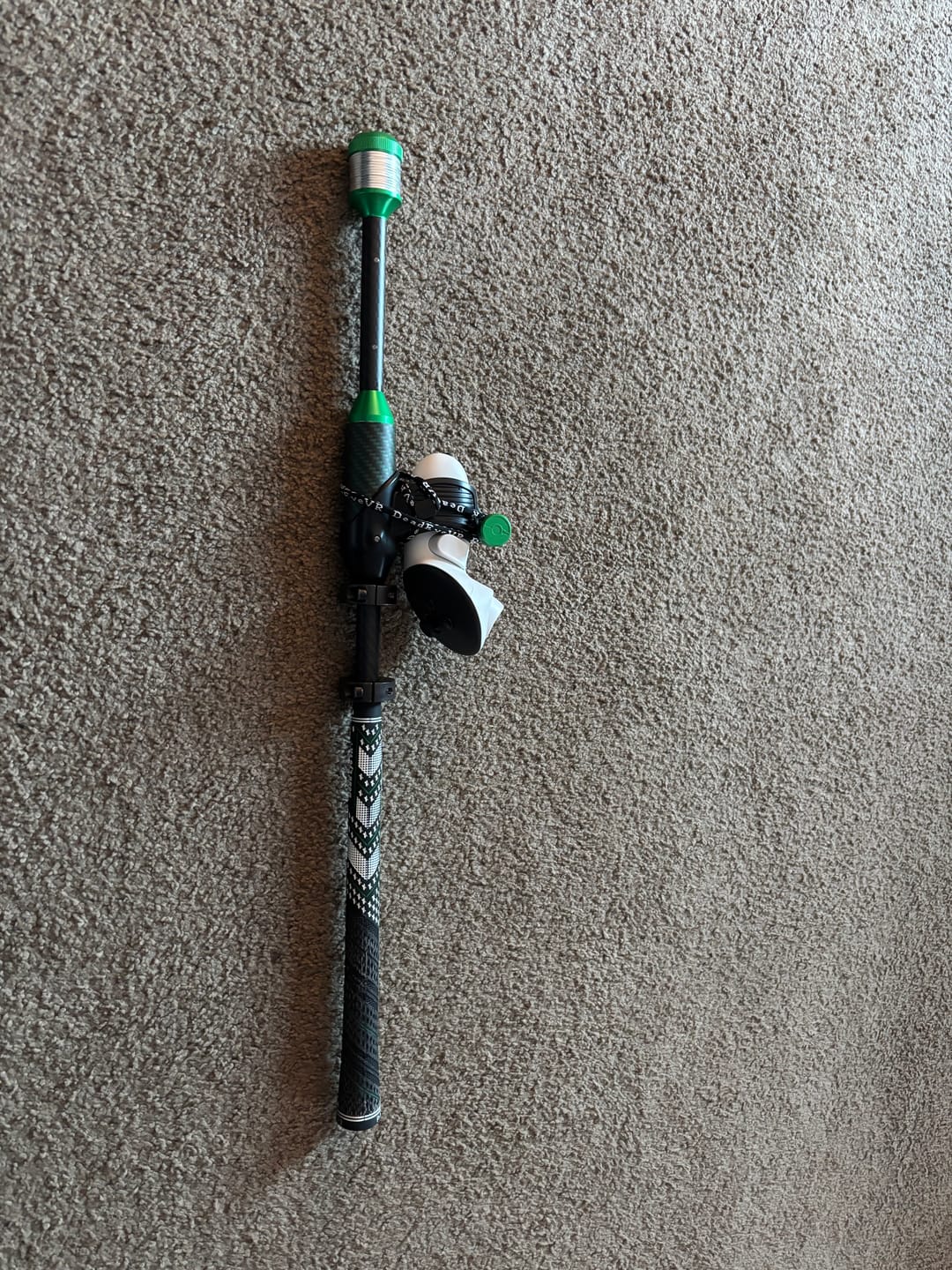 Customer photo review of Weighted Extension for Carbon DriVR Elite and Elite Mini