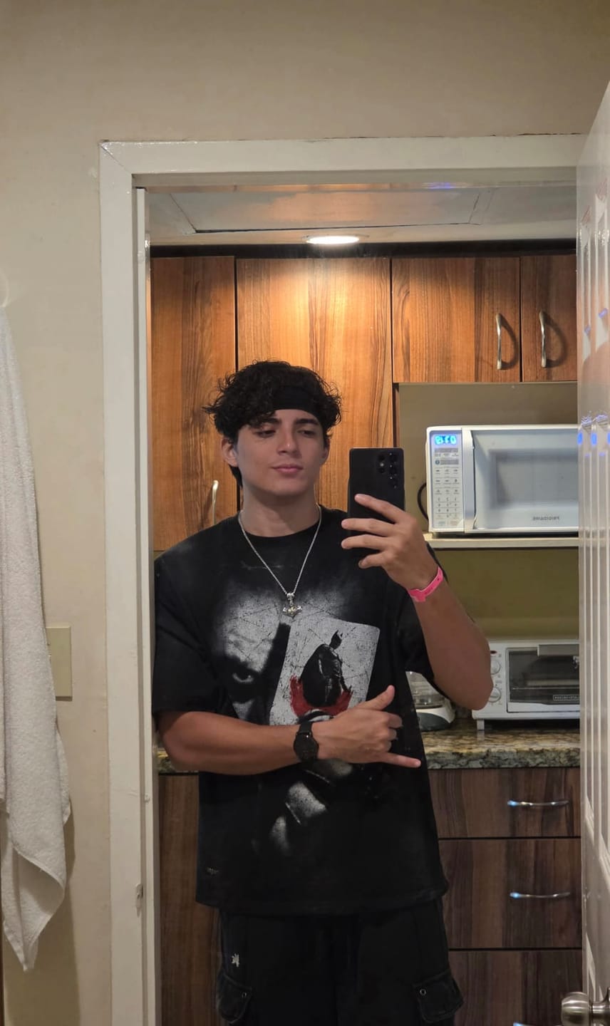 Customer photo review of 4254 - Batman Shadow Tees