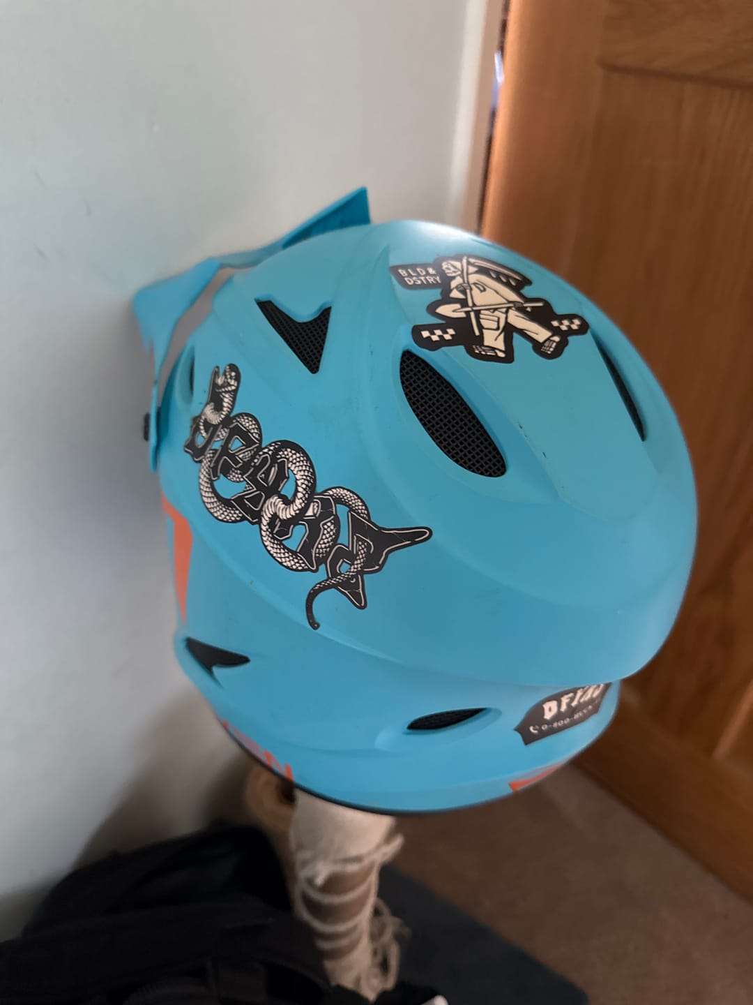 Customer photo review of Lucky Dip | Sticker Sheet