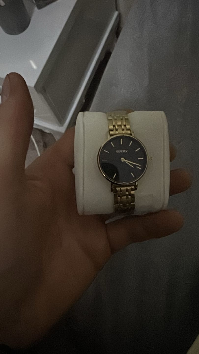 Customer photo review of Ruby Petite Gold Black