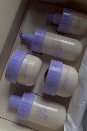 Customer photo review of The Complete Bodycare - 5er Set Creamy Blueberry Caramel Bliss