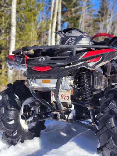 Customer photo review of Can-Am Outlander 500-700 Single G3