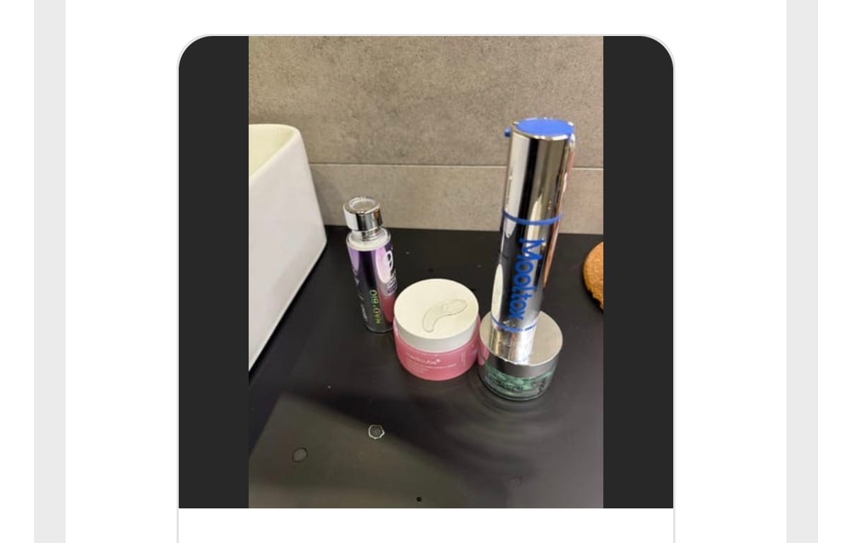 Customer photo review of Liftinga serums ar PDRN un peptīdiem Medicube PDRN Pink Peptide Serum