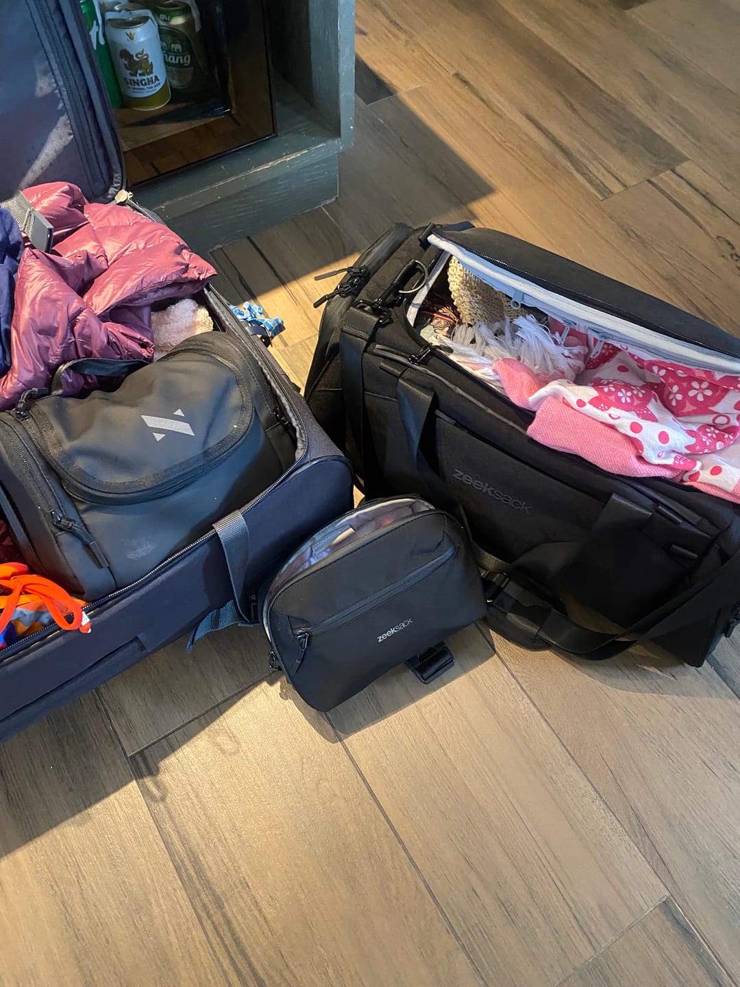 Customer photo review of Toiletry Bag