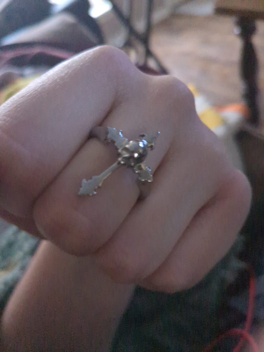 Customer photo review of DOWN YOUR THROAT RING