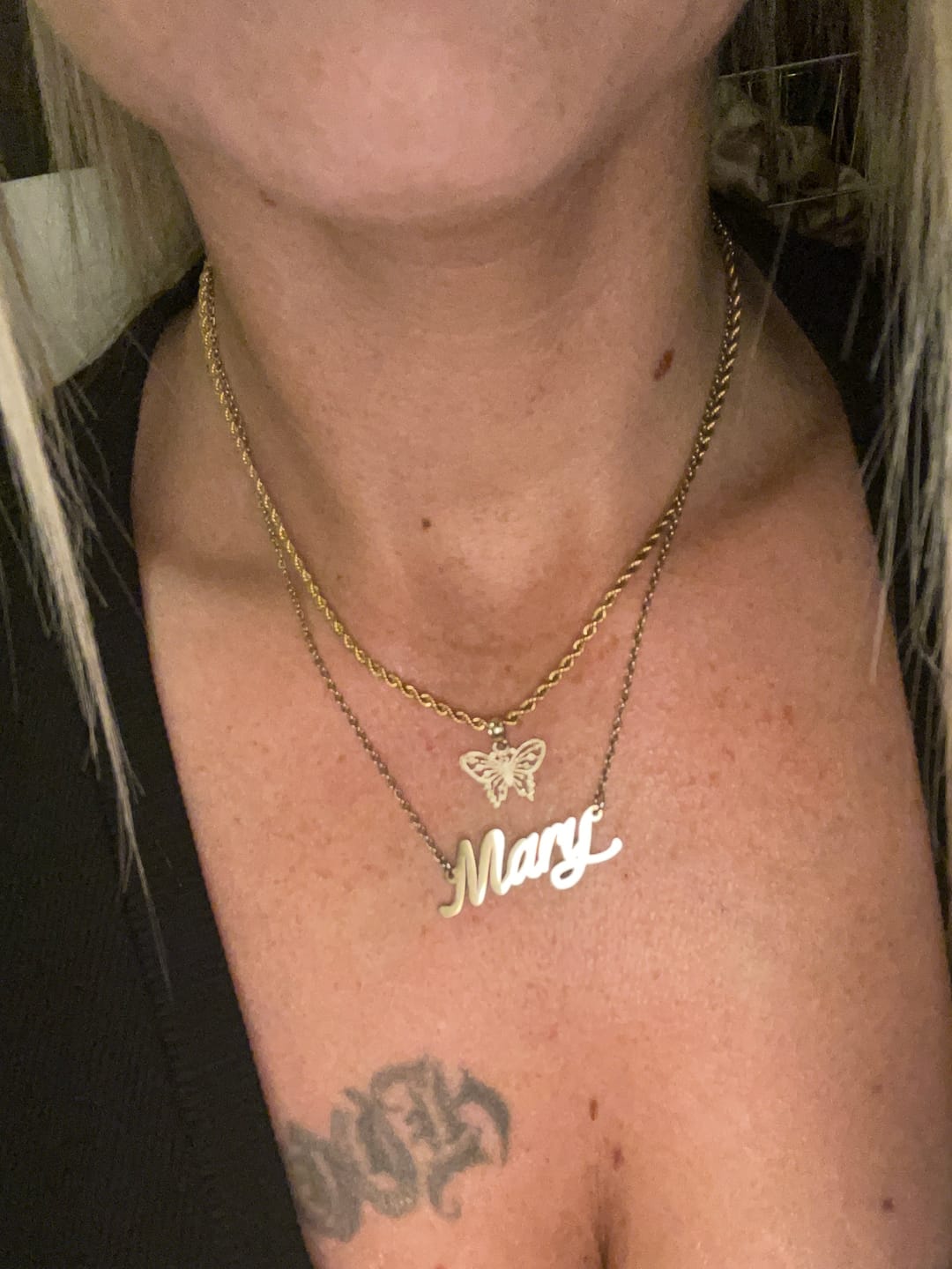 Customer photo review of Rope Chain - 2mm