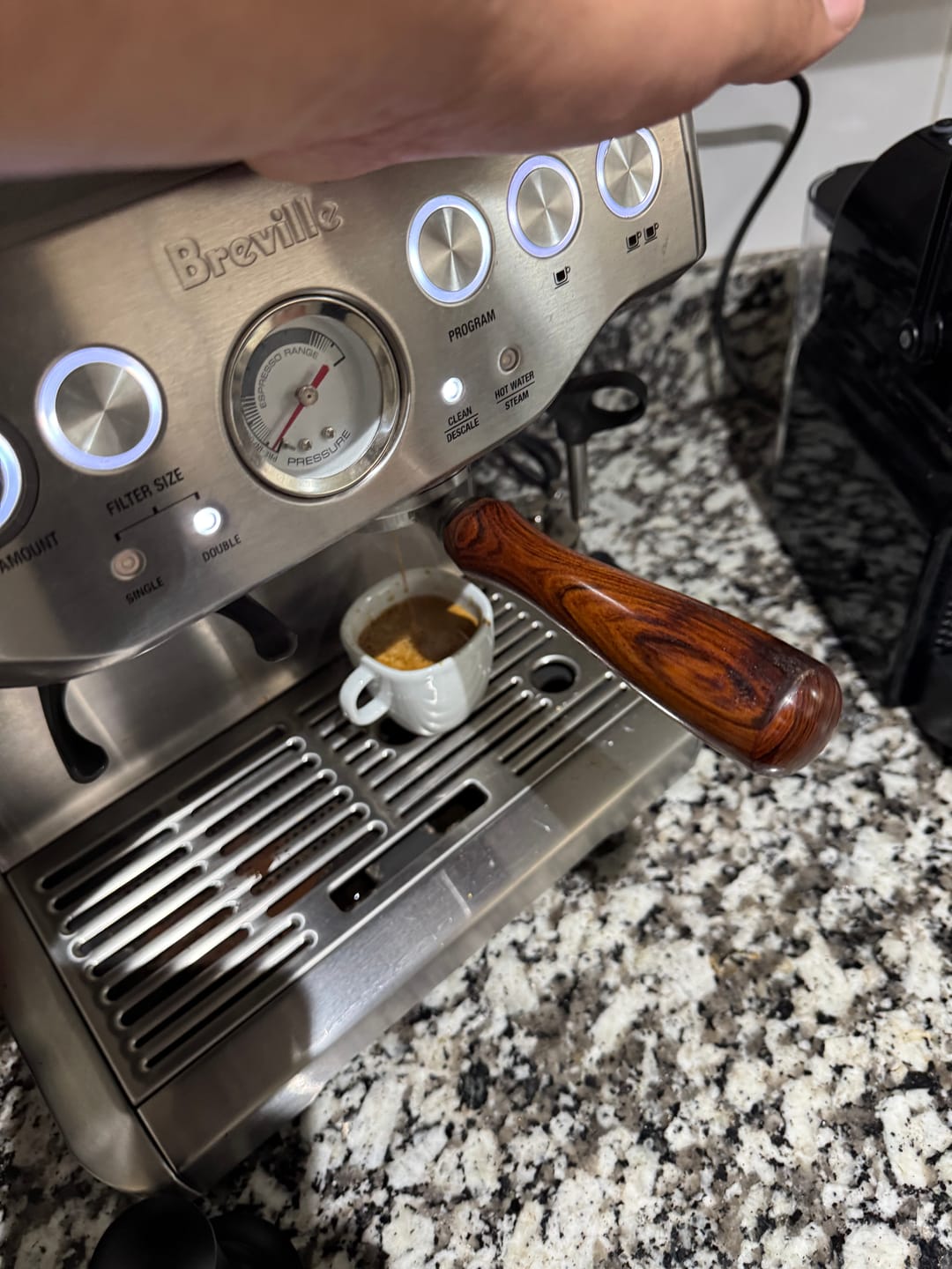 Customer photo review of Lucaffé | Mamma Lucia 1 kg grano entero