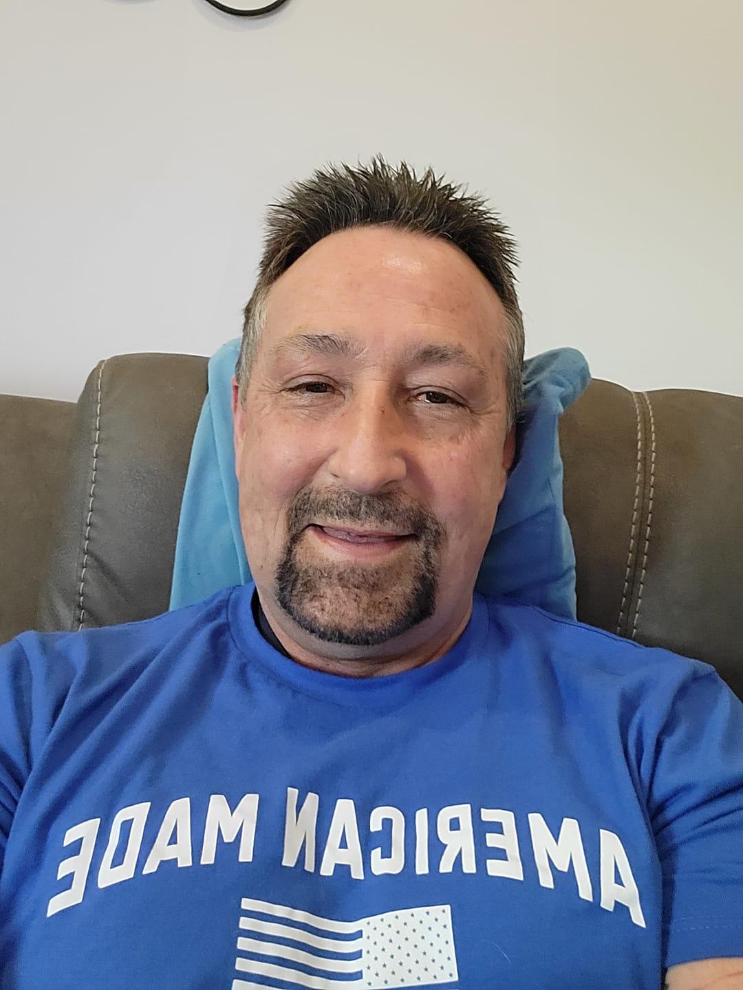 Customer photo review of American Made Tee
