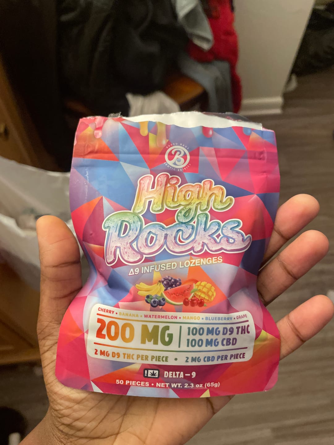 Customer photo review of Infused Lozenges