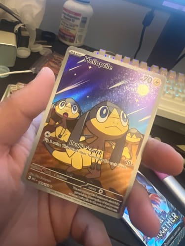 Customer photo review of Pokemon Mega Charizard Tin (LIMIT 2)