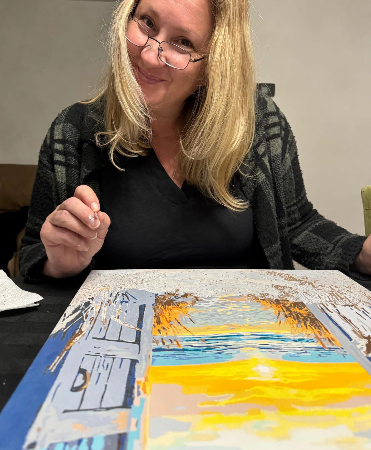 Customer photo review of Door to Sunset