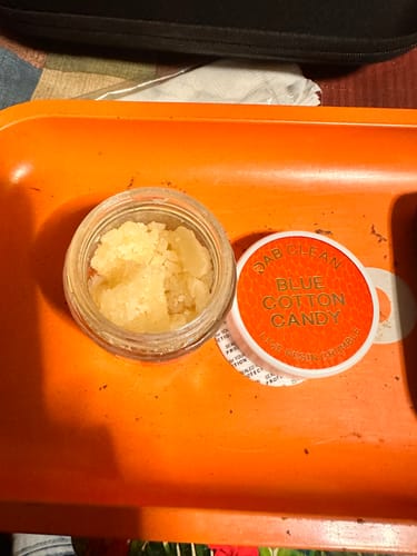 Customer photo review of DAB CLEAN - Crumble THCa Live Resin - 28G