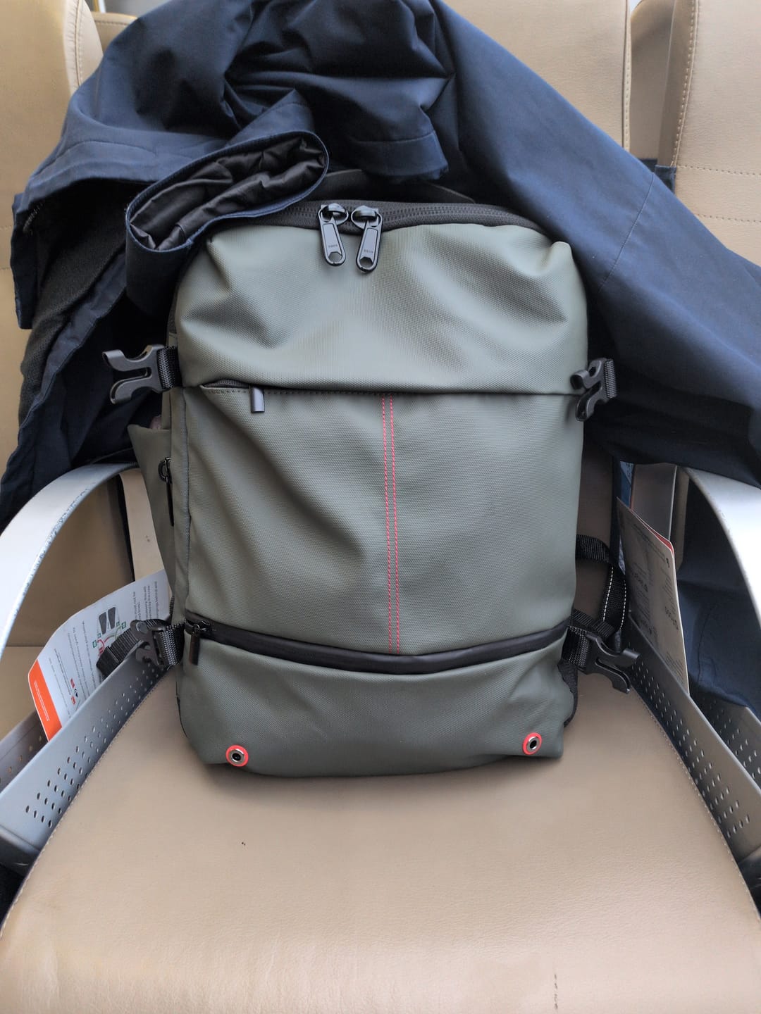 Customer photo review of VAULTBAG® Original Backpack 60L