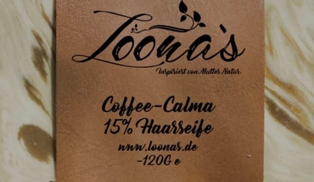 Customer photo review of 15% Coffee-Calma Haarseife (Haarwachstum & Tiefenpflege)