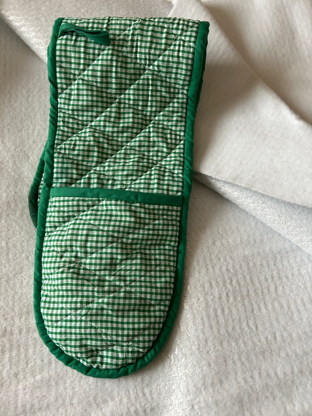 Customer photo review of 'Insul-Bright' Heat Resistant Wadding - For Quilting
