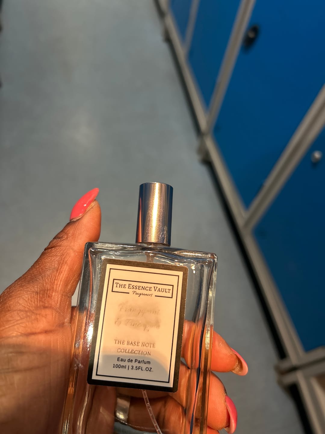 Customer photo review of Frangipani & Pineapple Eau De Parfum