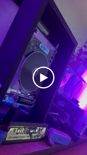 Customer video review of M1 Music Frame CD Player