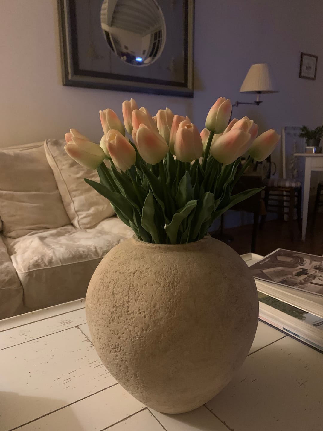 Customer photo review of Tulipes - Vieux rose (Précommande – expédié le 24/02)