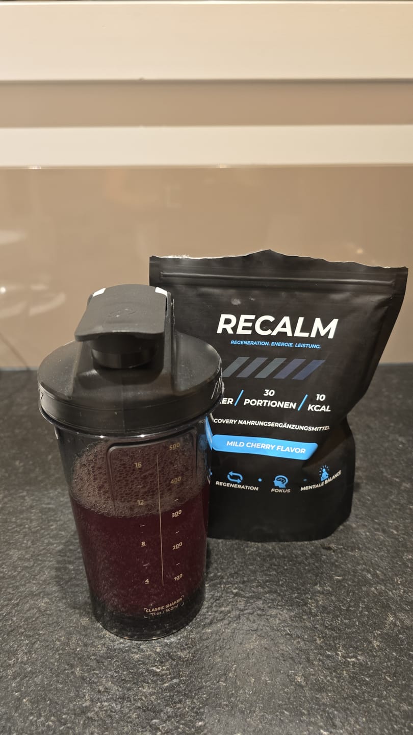 Customer photo review of RECALM DAILY