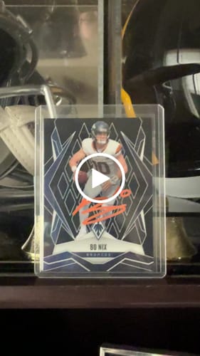 Customer video review of Bo Nix Autograph Signing