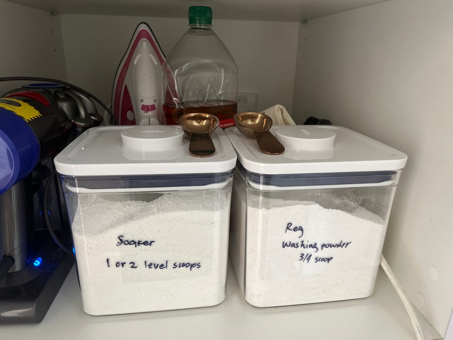 Customer photo review of Starter Bundle (Scoops included + Free Shipping)