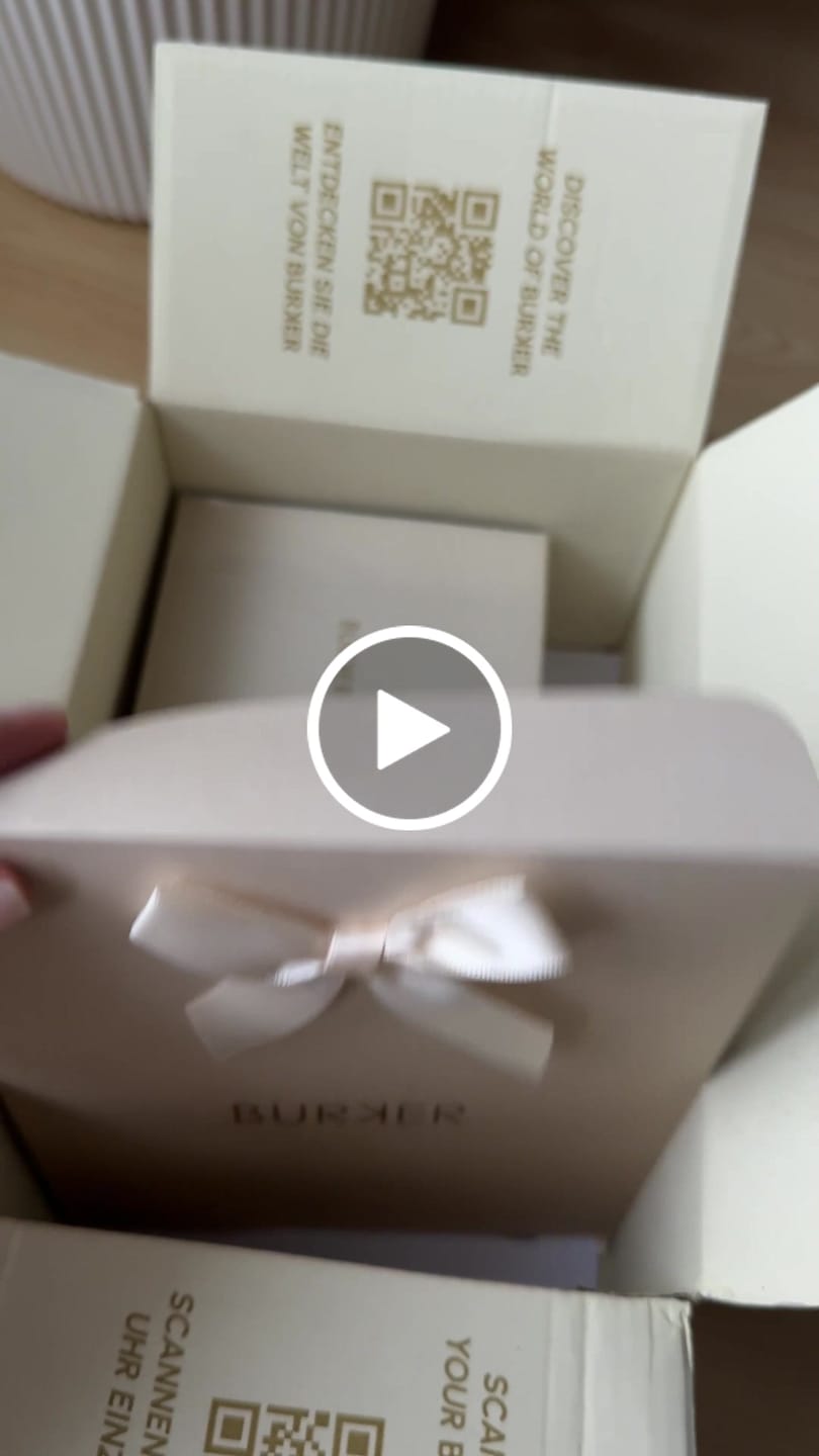 Customer video review of Gift Packaging