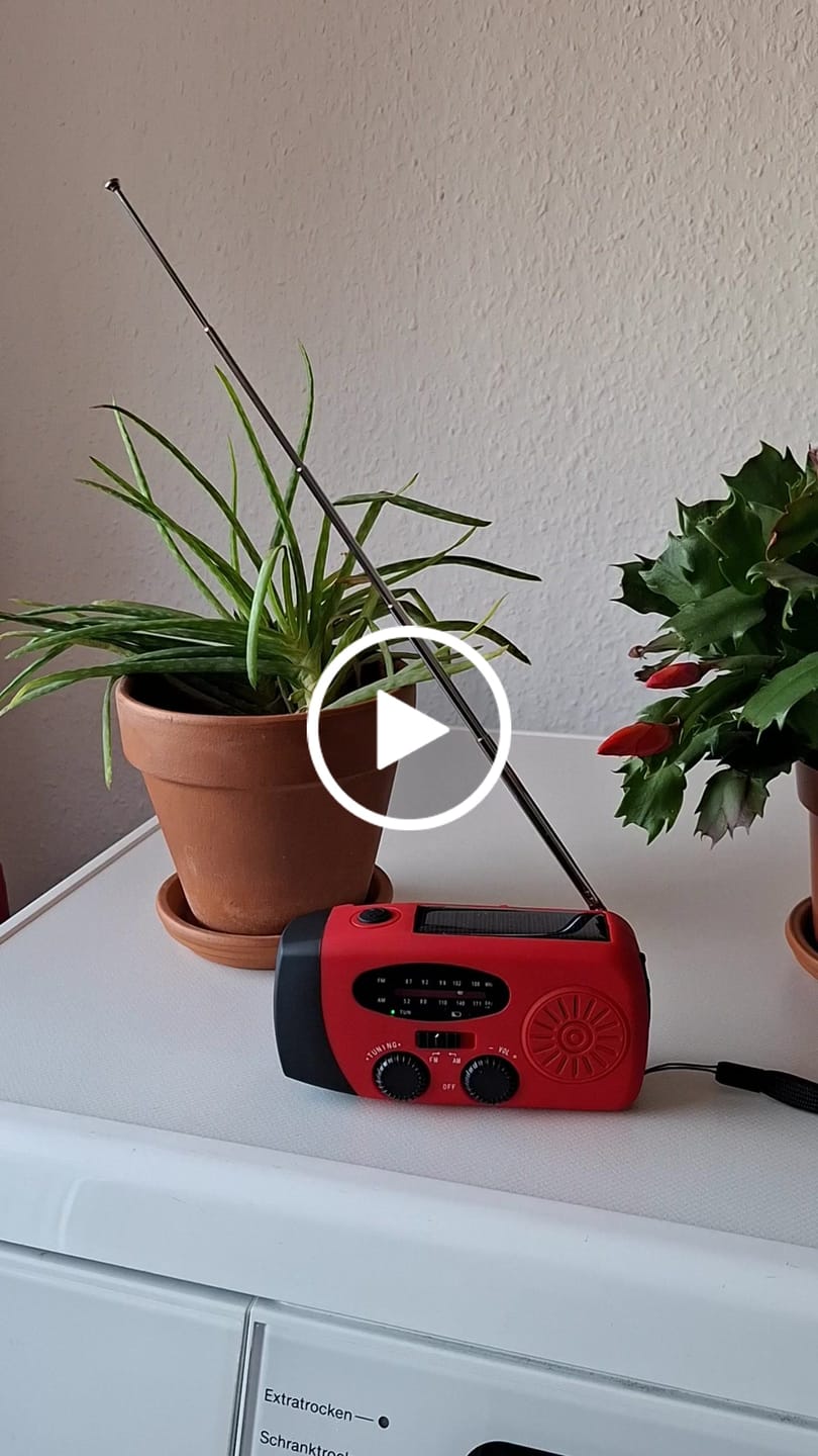 Customer video review of Dynox - ideal für Stromausfälle & Blackouts