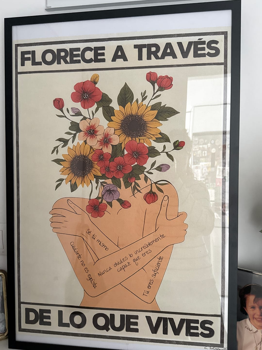 Customer photo review of Florece a través de lo que vives