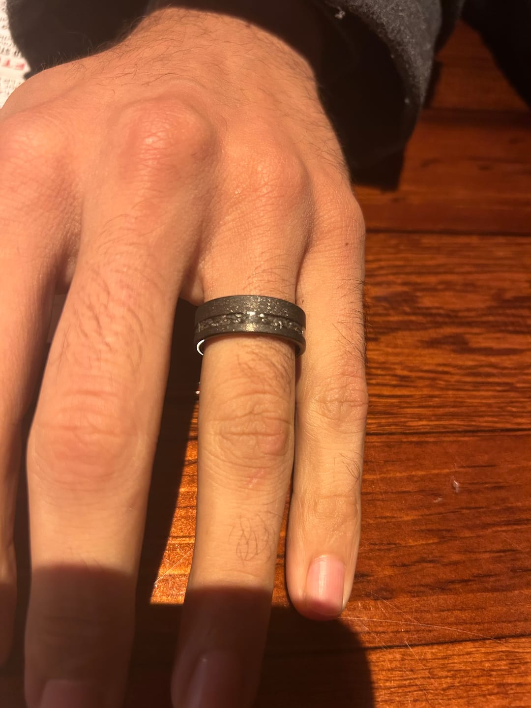 Customer photo review of Black Meteorite