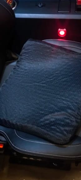 Customer photo review of Advanced Orthopaedic Pressure Relief Cushion
