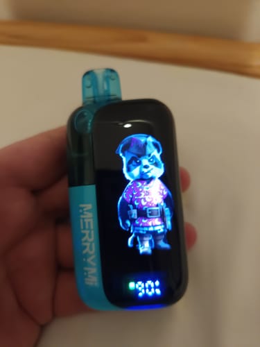 Customer photo review of Merry-Mi - Panda X 40K - Puff Jetable / Vape Disposable - 5% nicotine