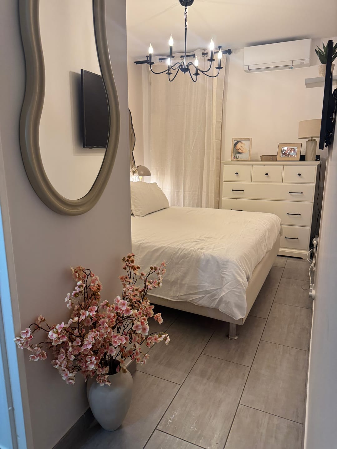 Customer photo review of Fleur de Cerisier - Vieux rose (3 tiges)