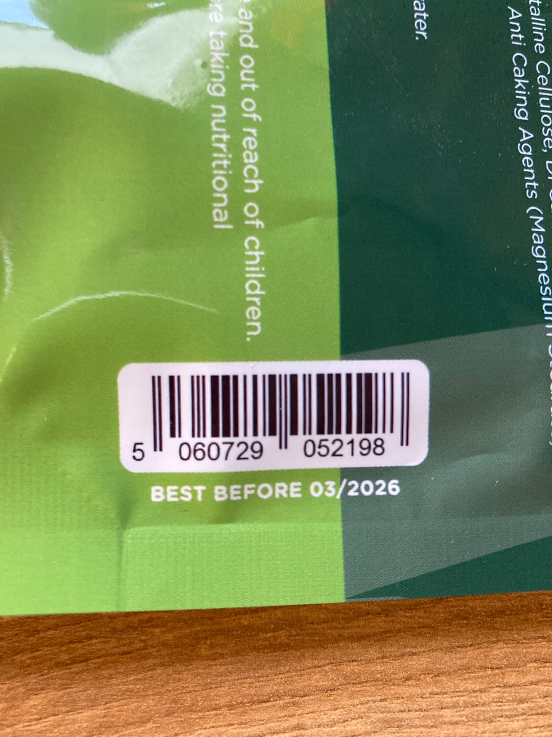 Customer photo review of Ashwagandha 1000mg