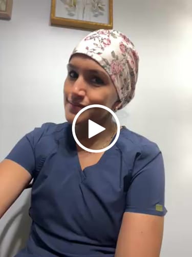 Customer video review of Promenade