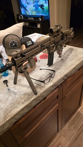 Customer photo review of SATURN™ 4x32 Tactical Scope (2.0)