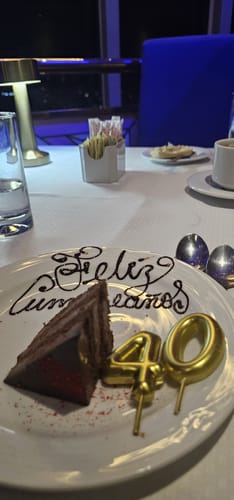 Customer photo review of Menú Golden