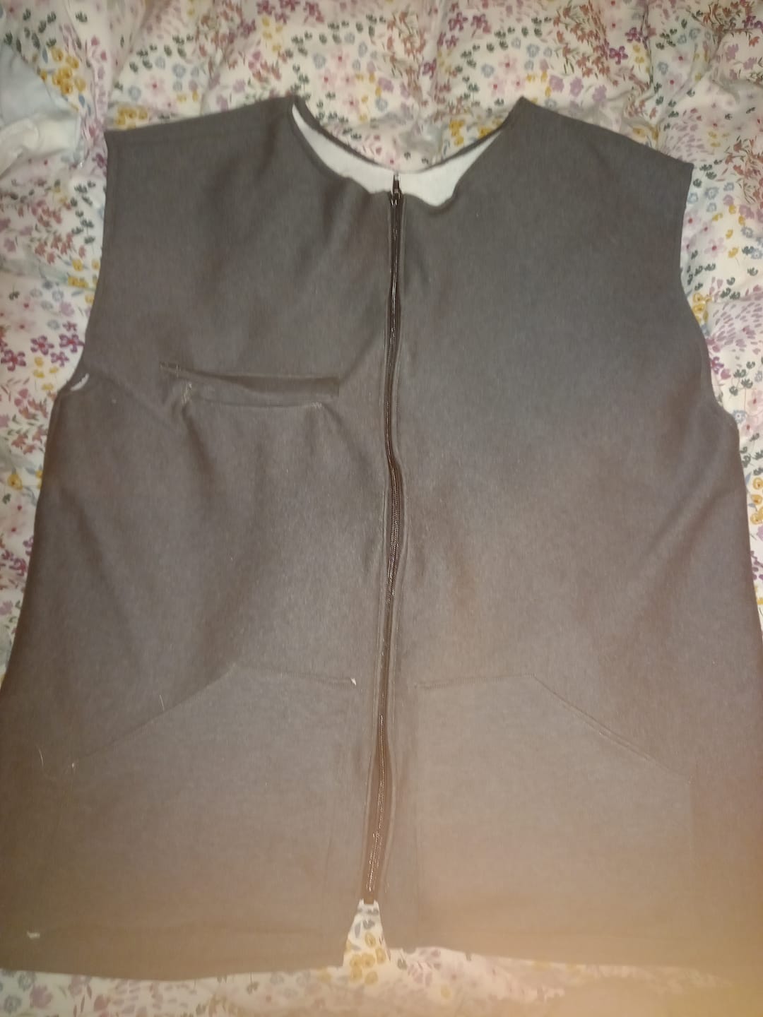 Customer photo review of Plain Sweatshirt Fabric