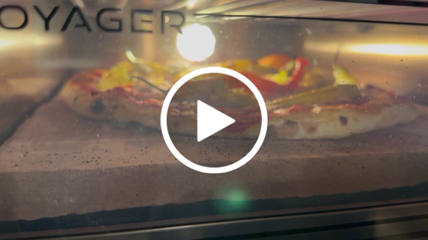 Customer video review of Macte Ovens Voyager TWIN | Forno elettrico per pizza e pane